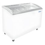Congelador Horizontal Tapa Cristal Curvo 382L Polar CH-520CR