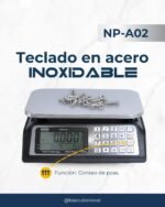 Bascula comercial 40 kg Noval NP-A02 - Imagen 6