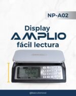 Bascula comercial 40 kg Noval NP-A02 - Imagen 5