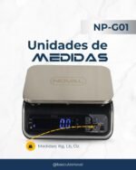 Bascula porcionadora 30 kg Noval NP-G01 - Imagen 4