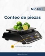 Bascula porcionadora 30 kg Noval NP-G01 - Imagen 5