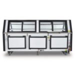 Vitrina Carnicera Tramo Exhibidor Acero Inox 250cm Torrey TEC250-AI - Imagen 2