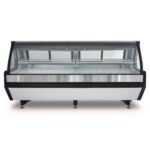 Vitrina Carnicera Tramo Exhibidor Blanco 250cm Torrey TEC250 - Imagen 4