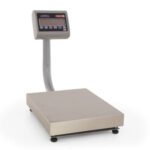 Bascula Recibo Movil Para Mostrador Uso Rudo, Pesa Kilos y Libras 200Kg Acero Inox Torrey FS200-AI - Imagen 3