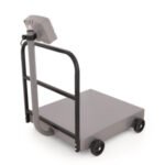 Plataforma de Recibo Uso Rudo, Funcion Peso-Precio-Total, Conexión USB Acero 500kg Torrey PCP500 - Imagen 2