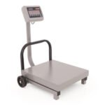 Bascula con Plataforma de Recibo Movil Uso Rudo, Pesa Kilos y Libras Acero Inox 500Kg Torrey FS500-AI - Imagen 2