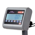 Bascula con Plataforma de Recibo Movil Uso Rudo, Pesa Kilos y Libras 250Kg Torrey FS250 - Imagen 3