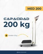 Bascula media 220 kg Noval MED-200