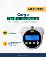 Bascula media 200 kg Noval MED-200E - Imagen 5