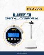 Bascula media 200 kg Noval MED-200E - Imagen 4