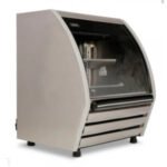 Vitrina Cremera Blanca Luz Led 8 pies (1026441) Imbera PHS-8B F1