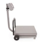 Bascula con Plataforma de Recibo Movil Uso Rudo, Pesa Kilos y Libras Acero Inox 500Kg Torrey FS500-AI - Imagen 4