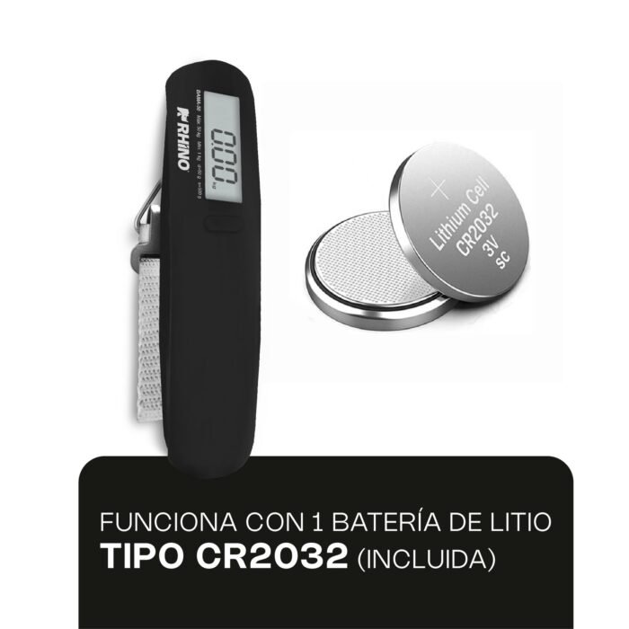 Bascula Colgante 50 Kg Rhino BAMA-50 - Imagen 3