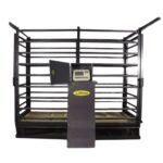 Bascula ganadera electromecanica 1000kg Noval ELECTRO -GANADERA