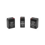 Batería Recargable BAT-4V/4 Báscula Noval