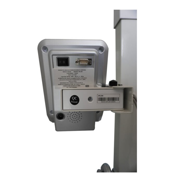 Bascula media 200 kg Noval BFL200 - Imagen 3