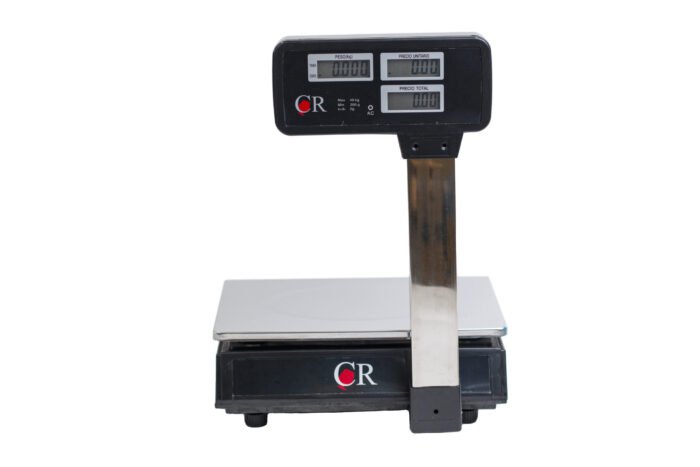 Bascula comercial 40 kg Noval CR-40T - Imagen 2