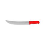Cuchillo Bistecero Curvo 12" Rojo Caledonia CABIC-12R
