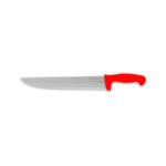 Cuchillo Bistecero Recto 12" Rojo Caledonia CABIR-12R