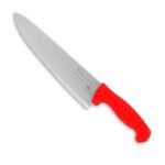 Cuchillo Chef 10" Rojo Caledonia CACHE-10R