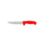 Cuchillo Deshuesador Recto 8" Rojo Caledonia CADER-8R