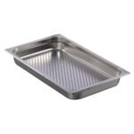 Inserto Perforado Acero Inoxidable Entero 2 1/2 " Caledonia INAPE-2.5