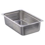 Inserto Perforado Acero Inoxidable Entero 6 " Caledonia INAPE-6