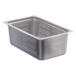 Inserto Perforado Acero Inoxidable Entero 8 " Caledonia INAPE-8