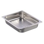 Inserto Perforado Acero Inoxidable Medio 2 1/2 " Caledonia INAPEM-2.5