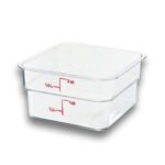 Recipientes Graduado Cuadrado 2 Qt Caledonia REPOCU-2