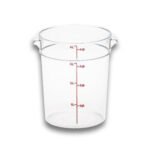 Recipientes Graduado Redondo 4 Qt Caledonia REPORE-4