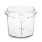 Recipientes Graduado Redondo 6 Qt Caledonia REPORE-6
