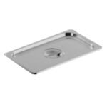 Tapa Inserto Acero Inoxidable Tercio Caledonia TATE-COM