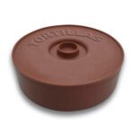 Caledonia TORTI-21 Tortillera Color Cafe 21 cm Diámetro