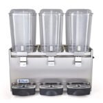Despachador de Bebidas 3 Tazones de 18L c/u Polar DB-18X3 - Imagen 2