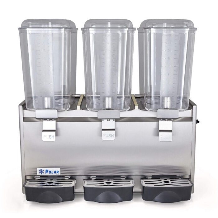 Despachador de Bebidas 3 Tazones de 18L c/u Polar DB-18X3 - Imagen 2
