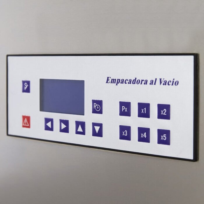 Empacadora al Vacio 2 Barras Selladoras 40cm 20m3/hr JR EVB-20 - Imagen 4