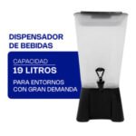 Dispensador De Bebidas 19 L Caledonia DISBE-19 - Imagen 3