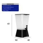 Dispensador De Bebidas 19 L Caledonia DISBE-19 - Imagen 4