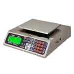 Bascula Contadora Memoria de Peso y Tara Acero Inox 5kg Torrey QC5 - Imagen 2