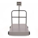 Plataforma de Recibo Movil Uso Rudo, Pesa Kilos y Libras 400Kg Torrey EQM400 - Imagen 3