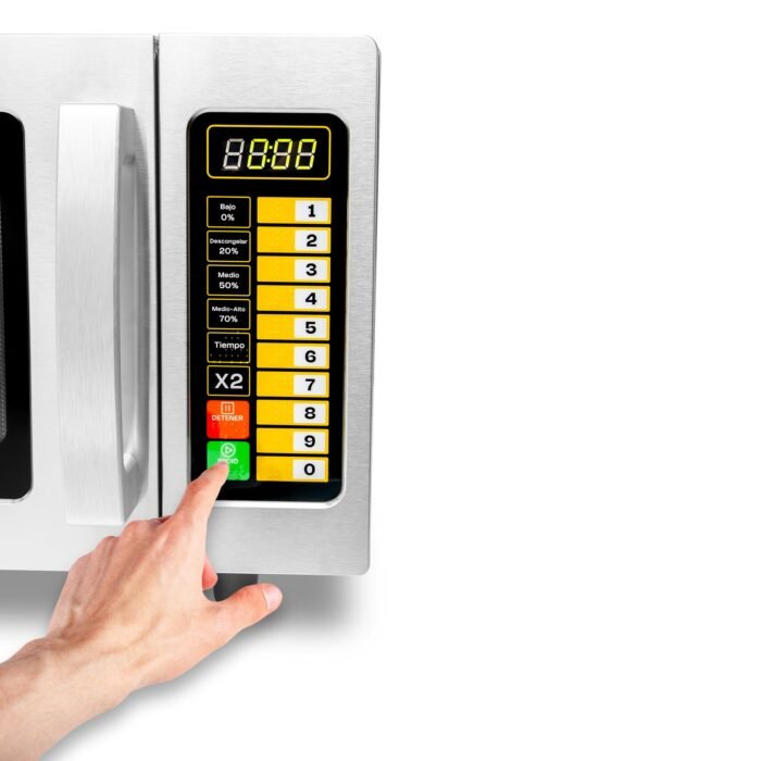 Horno De Microondas 0.9 Pies Digital 1,000W 120V Rhino HOMIC-09D - Imagen 8