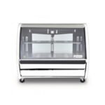 Vitrina Cremera Blanca Luz Led 13.53 Pies (1024848) Imbera PHS-14B F2