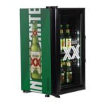 Refrigerador Vertical Negro Cervecero Dos Equis Sabores 1.5 Pies Imbera 1019786 DOS EQUIS SABORES
