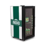 Refrigerador Vertical Negro Cervecero Indio Mármol 1.5 Pies Imbera 1019786 INDIO MÁRMOL