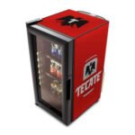 Refrigerador Vertical Negro Cervecero Tecate Minimal Imbera 1.5 Pies 1019786 TECATE MINIMAL - Imagen 4