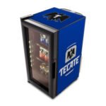 Refrigerador Vertical Negro Cervecero Tecate Minimal Light Imbera 1.5 Pies 1019786 TECATE MINIMAL LIGHT - Imagen 4