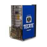 Refrigerador Vertical Negro Cervecero Tecate Minimal Light Imbera 1.5 Pies 1019786 TECATE MINIMAL LIGHT - Imagen 5