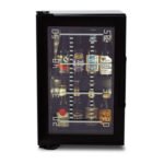 Refrigerador Vertical Negro Cervecero Live the Passion 1.9 Pies Imbera 1023558 LIVE THE PASSION - Imagen 2