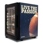 Refrigerador Vertical Negro Cervecero Live the Passion 1.9 Pies Imbera 1023558 LIVE THE PASSION - Imagen 3